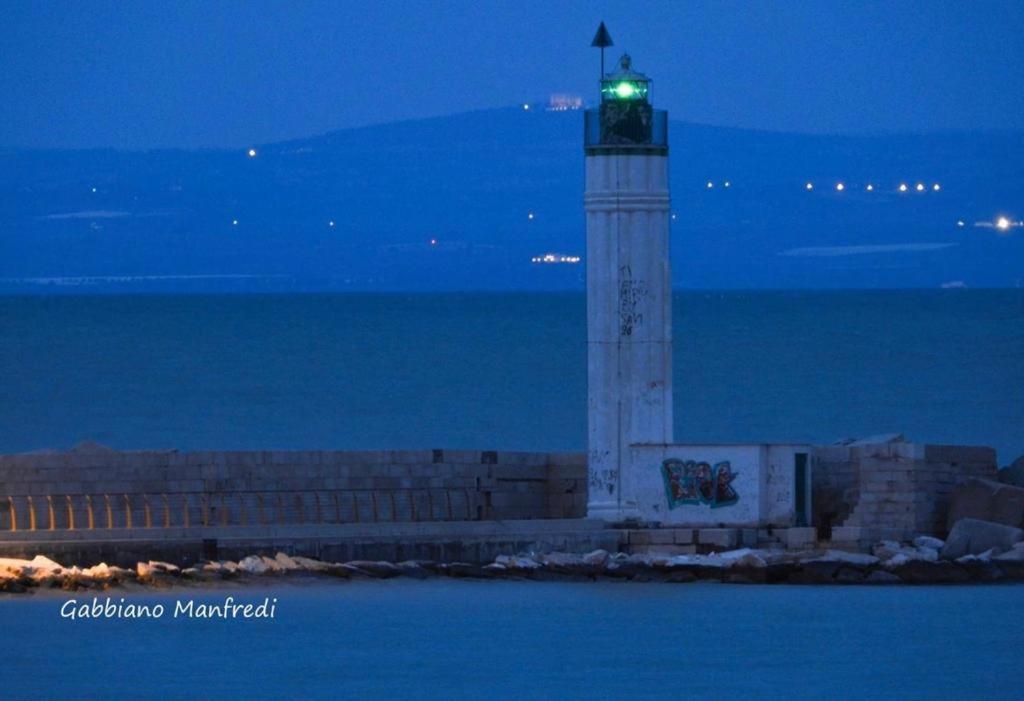 Casa Tramontana Villa Manfredonia Eksteriør bilde