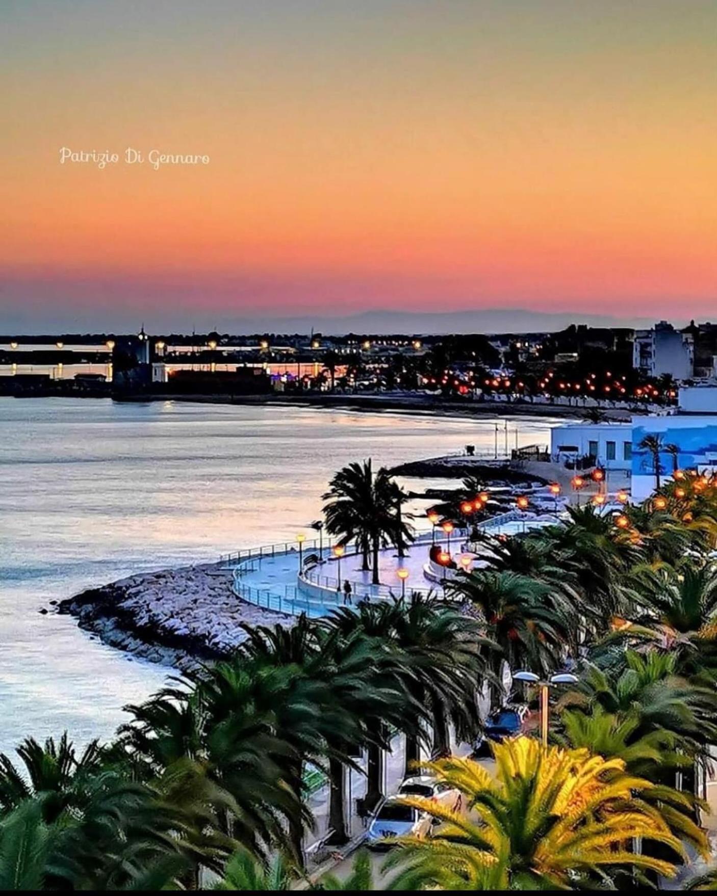 Casa Tramontana Villa Manfredonia Eksteriør bilde