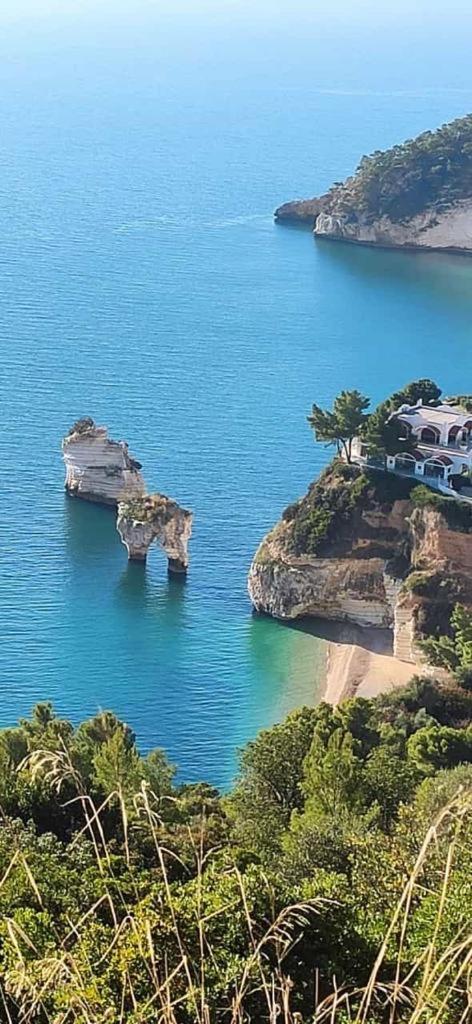 Casa Tramontana Villa Manfredonia Eksteriør bilde