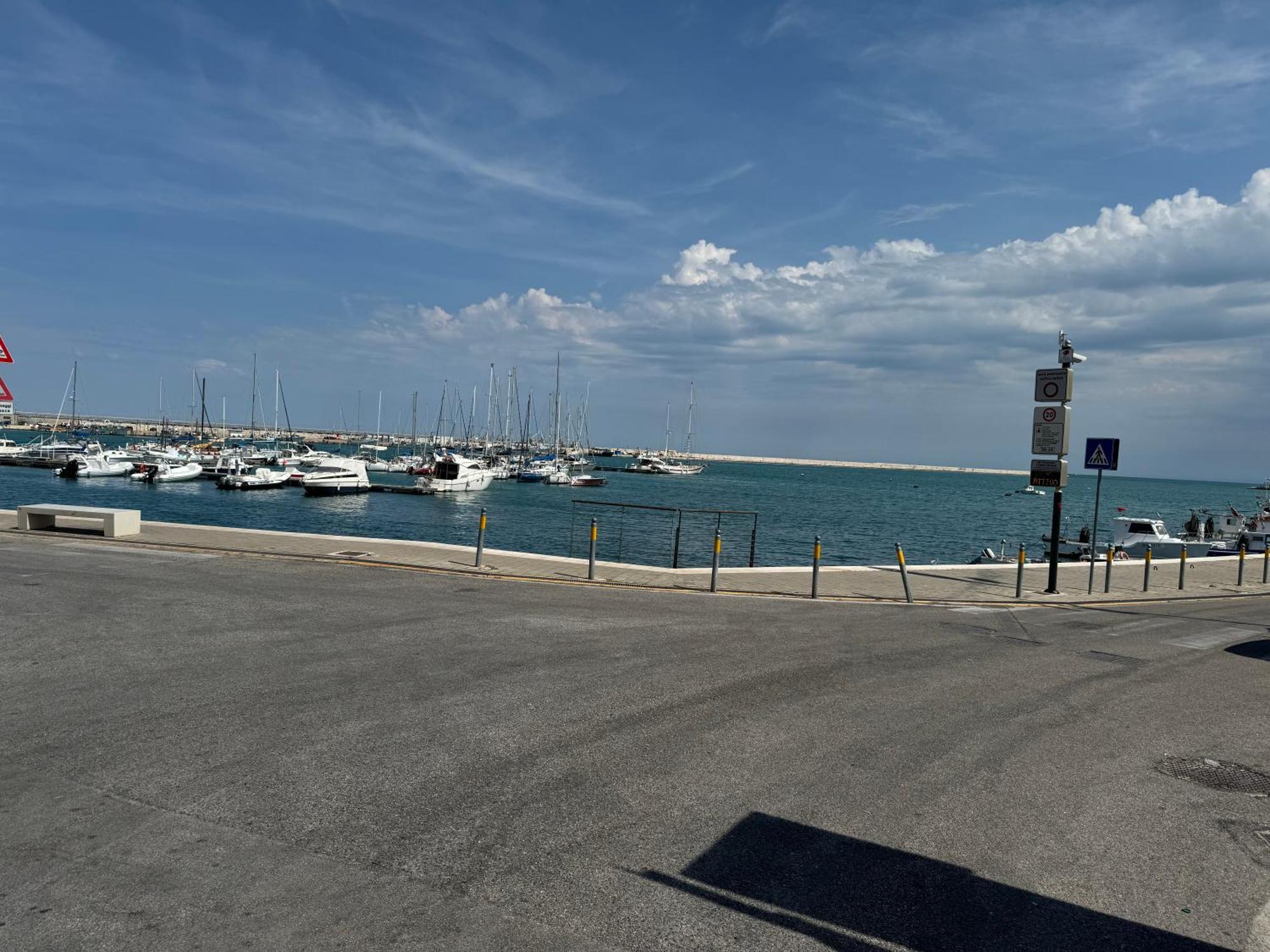 Casa Tramontana Villa Manfredonia Eksteriør bilde